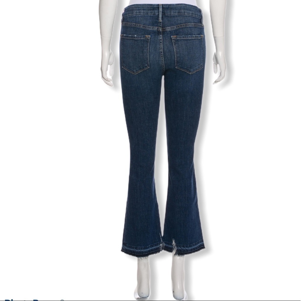 Frame Le Crop Mini Boot With Released Hem - image 4